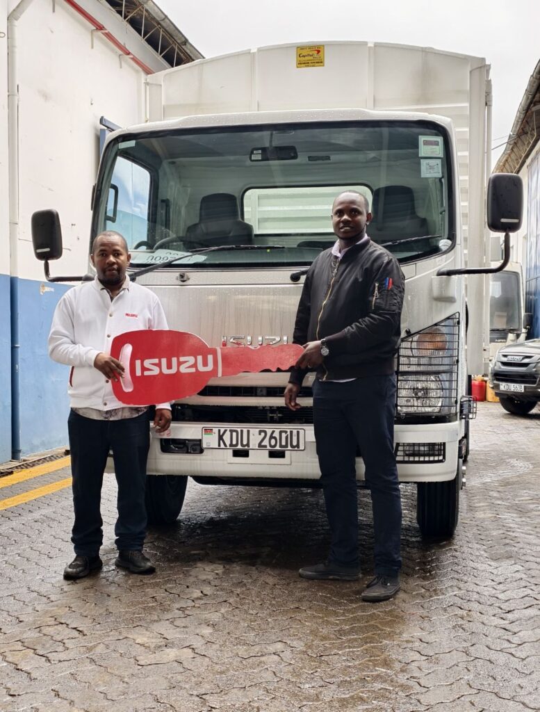 Isuzu NLR77E Light-Duty Truck Kenya