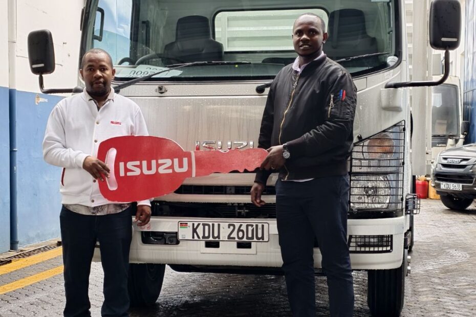 Isuzu NLR77E Light-Duty Truck Kenya