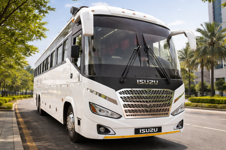 Isuzu FVR Bus in Kenya