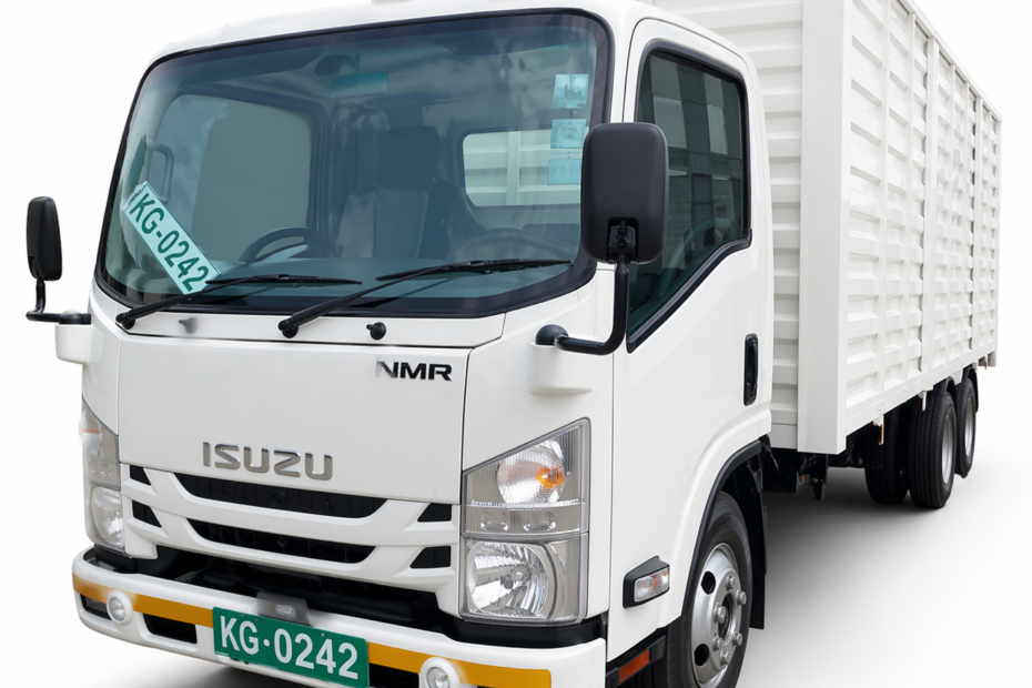 Isuzu NMR Light-Duty Truck in Kenya