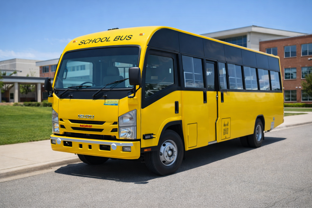 Isuzu School Bus in Kenya