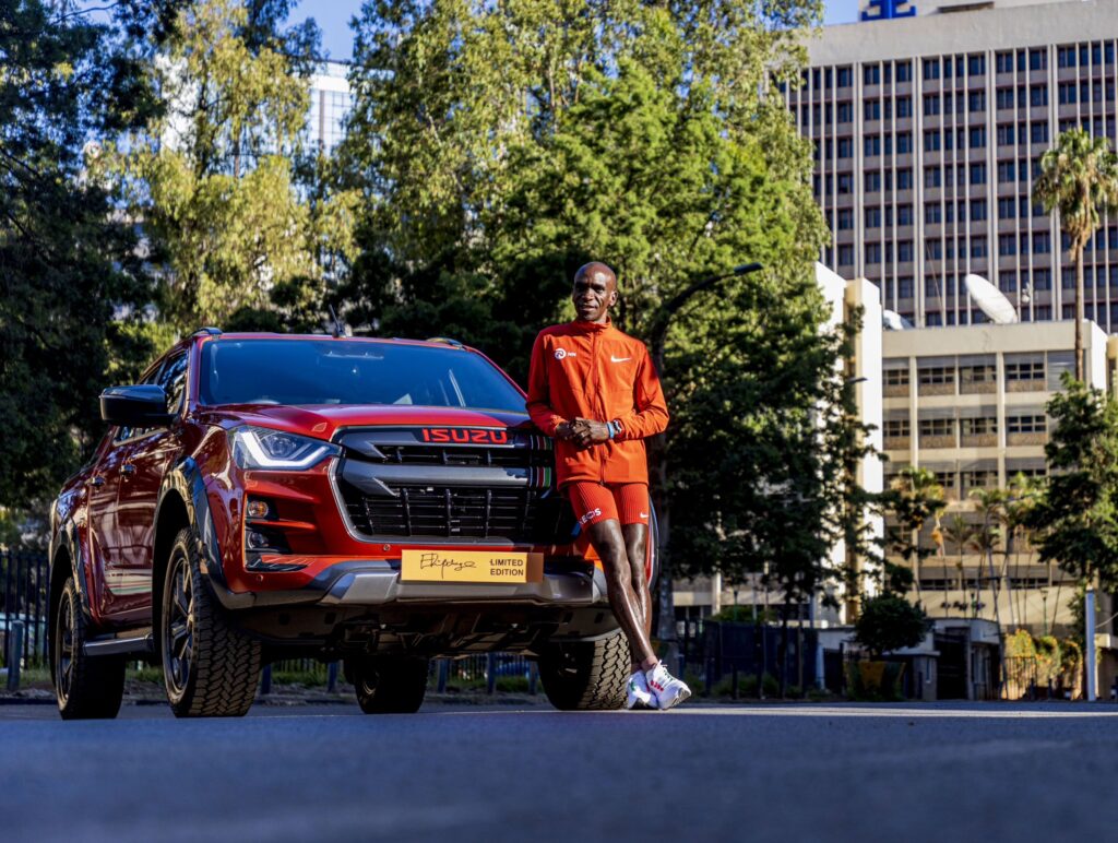 ISUZU D-Max Kipchoge Edition