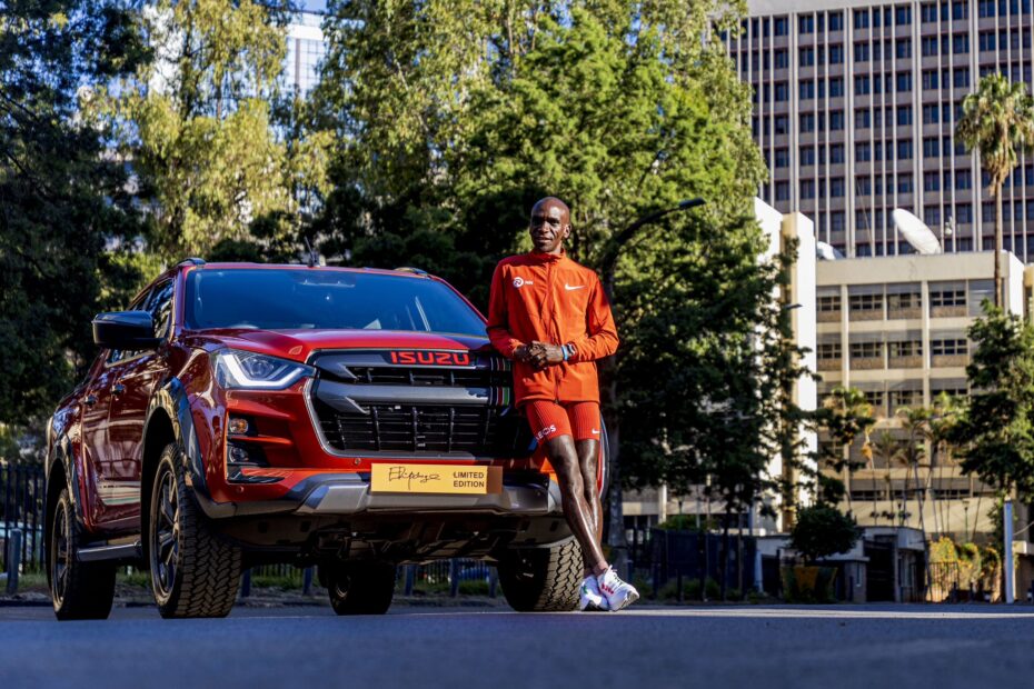 ISUZU D-Max Kipchoge Edition