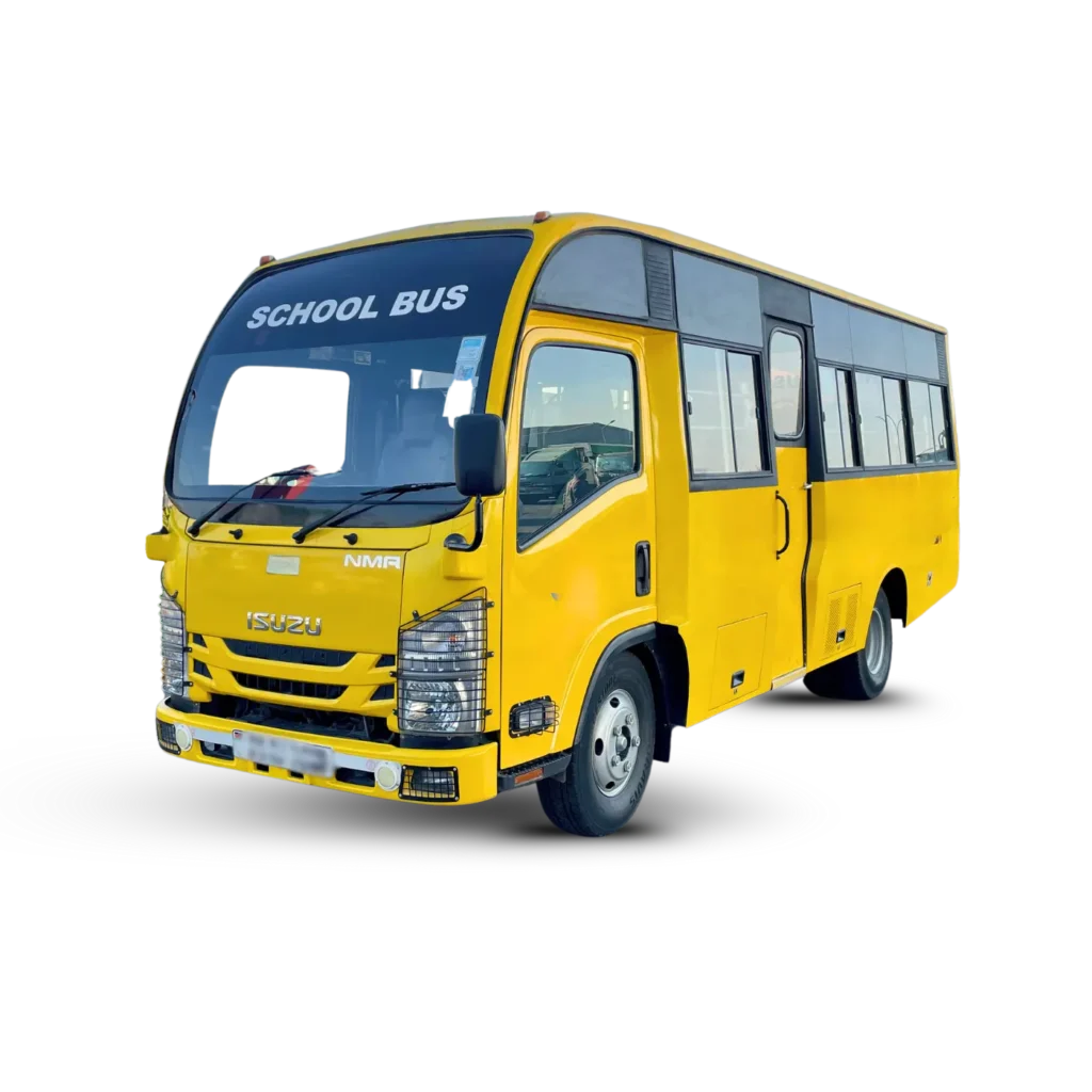 ISUZU NMR Bus in Kenya