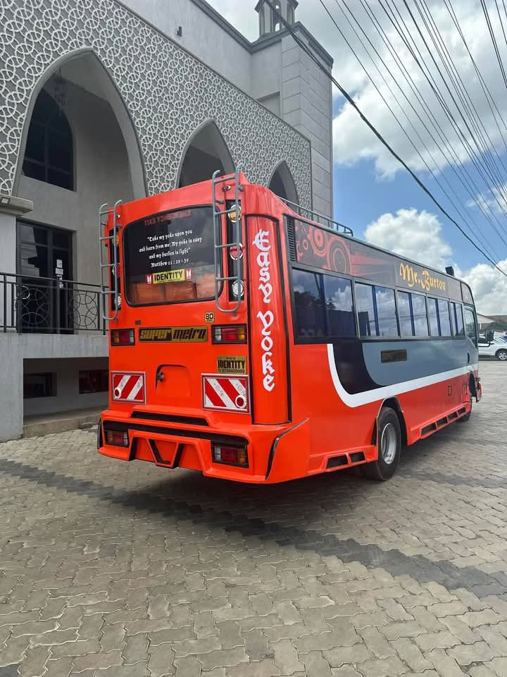 Isuzu NPR Bus in Kenya