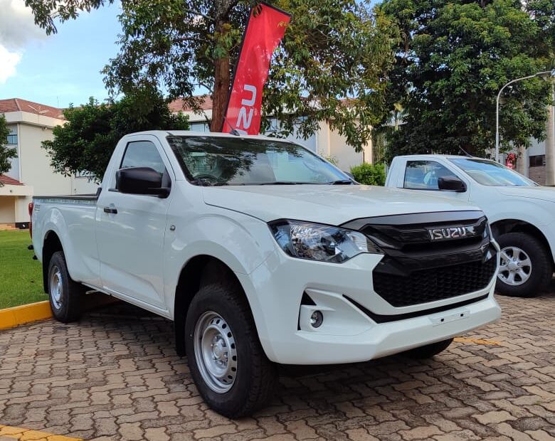 Isuzu D-Max Single Cab in Kenya