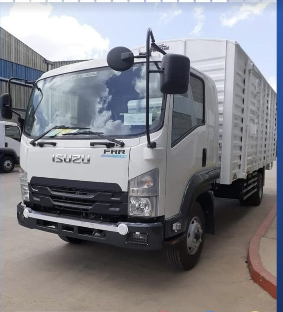 Isuzu FRR 90 Truck in Kenya