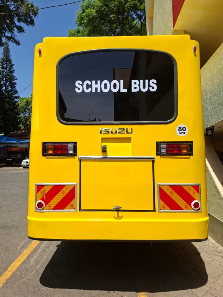 Isuzu School Bus Kenya