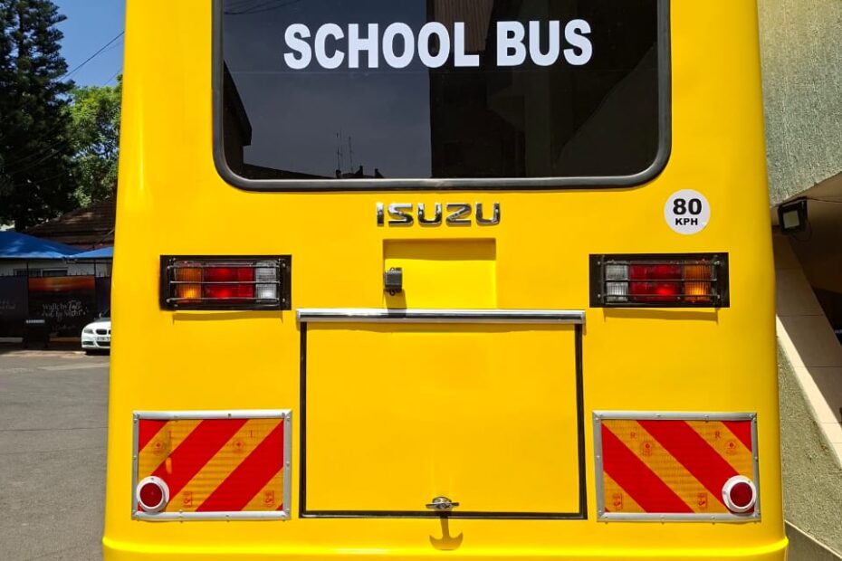Isuzu School Bus Kenya
