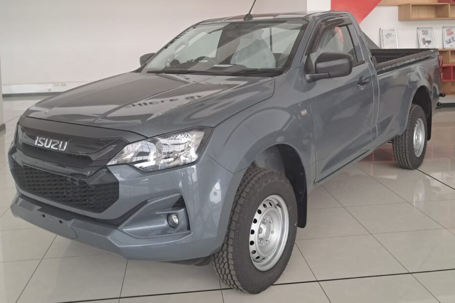 ISUZU D-Max Single Cab