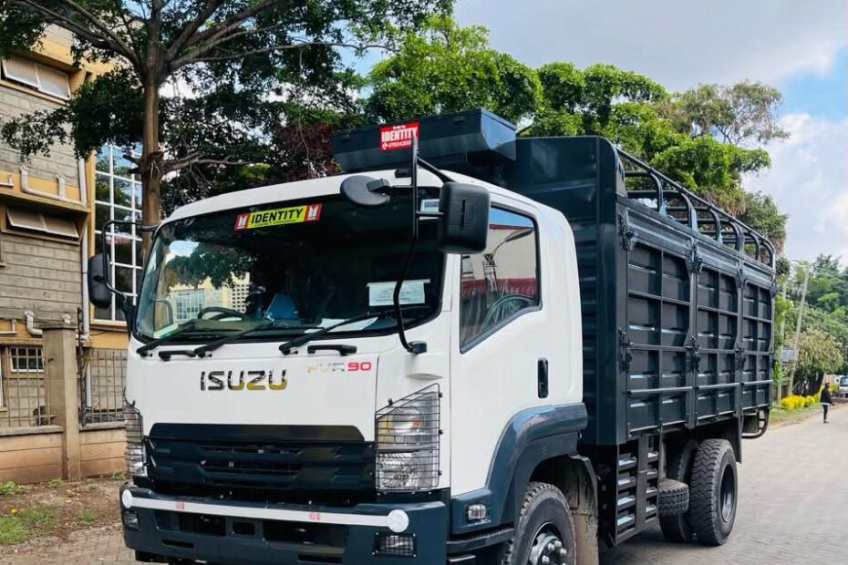Isuzu Trucks in Kenya: Prices, Models & Specifications (2026 Guide)