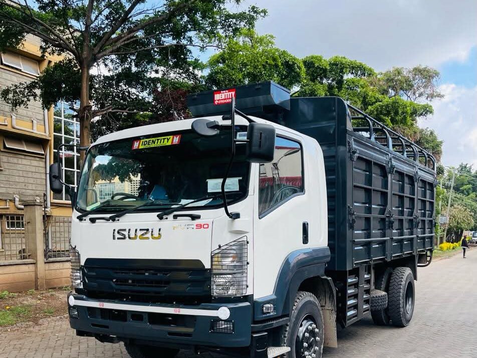 Isuzu Trucks in Kenya: Prices, Models & Specifications (2026 Guide)