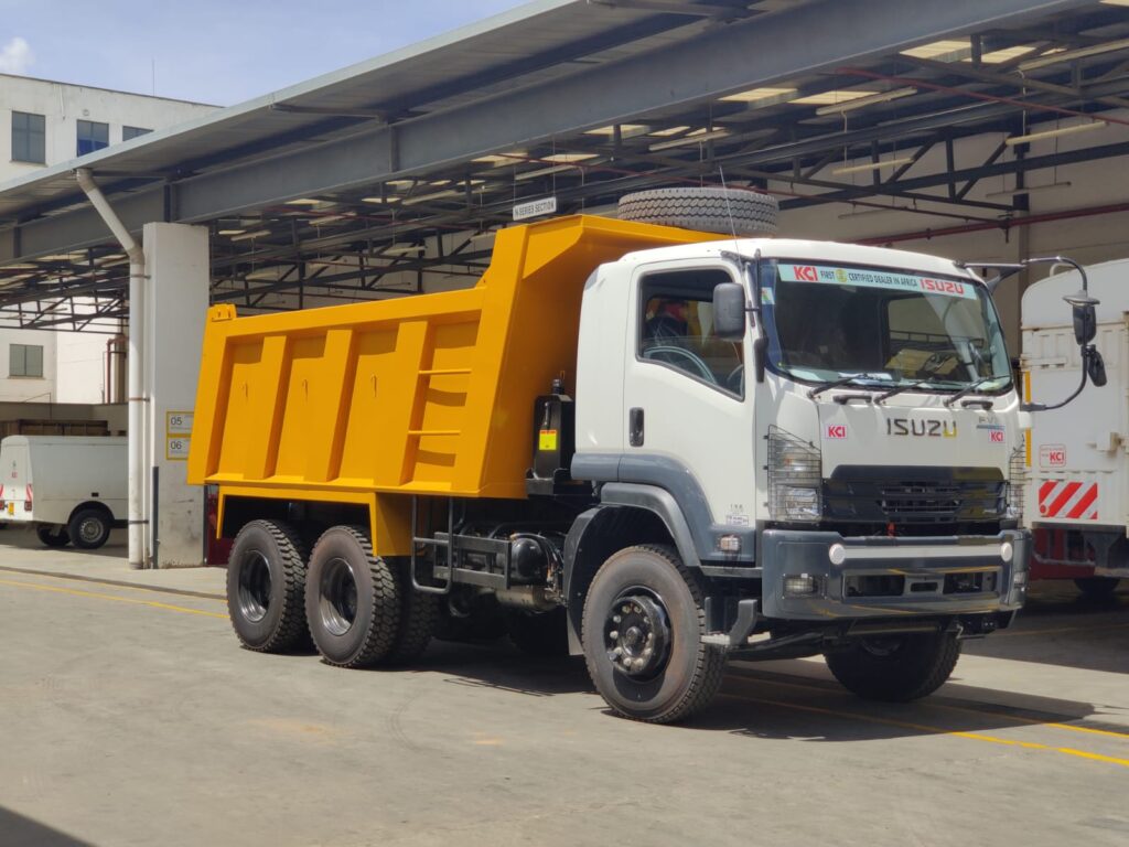 Isuzu FVR 90 Truck in Kenya