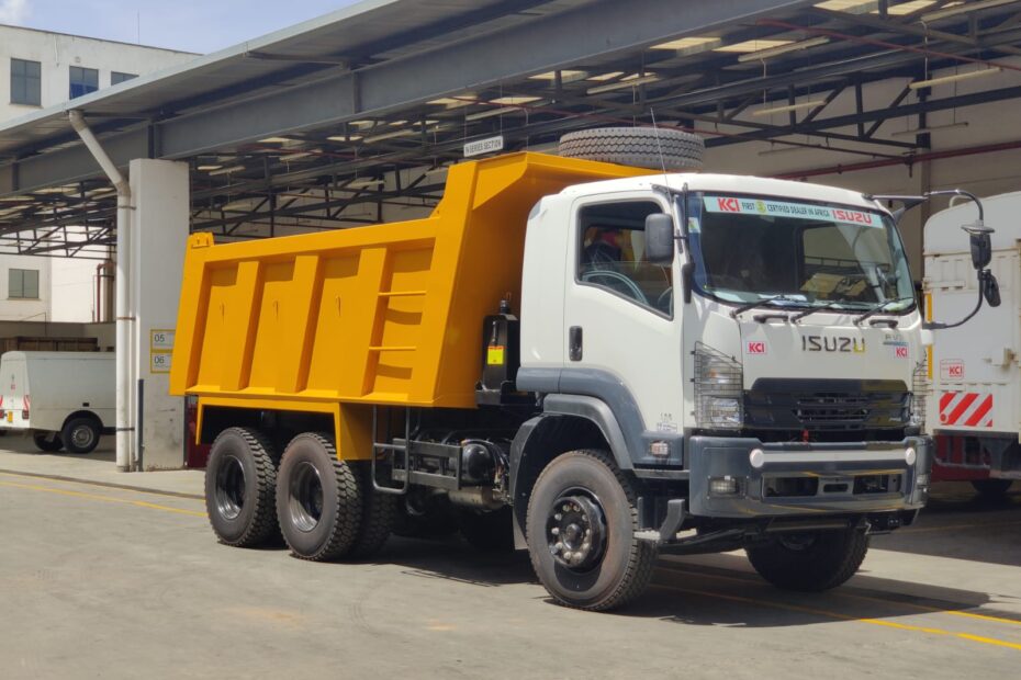 Isuzu FVR 90 Truck in Kenya